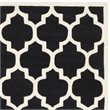 Safavieh Chatham Black Contemporary Rug - Runner 2'3