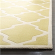 Safavieh Chatham 2' X 3' Wool Hand Tufted Rug In Gold And Ivory