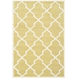 Safavieh Chatham 4' X 6' Wool Hand Tufted Rug In Gold And Ivory