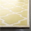 Safavieh Chatham 5' X 8' Wool Hand Tufted Rug In Gold And Ivory