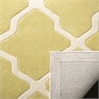 Safavieh Chatham 5' X 8' Wool Hand Tufted Rug In Gold And Ivory