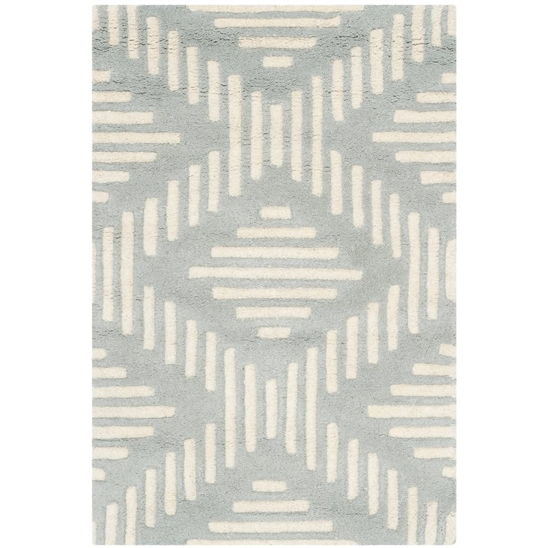 Safavieh Chatham Grey Contemporary Rug - 2' x 3'