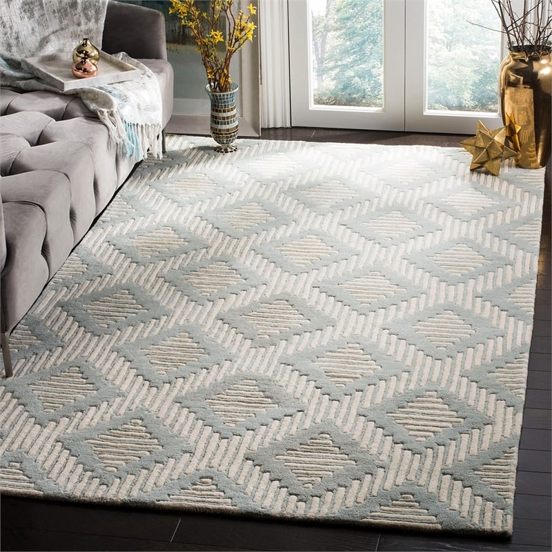 Safavieh Chatham Grey Contemporary Rug - 2' x 3'