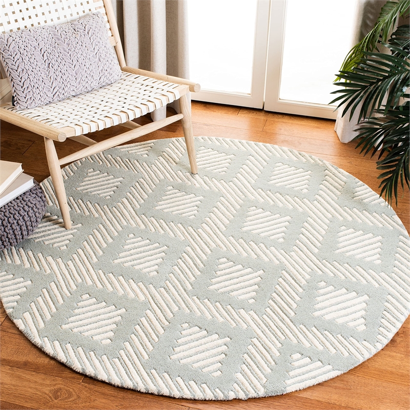Safavieh Chatham Grey Contemporary Rug - 2' x 3'