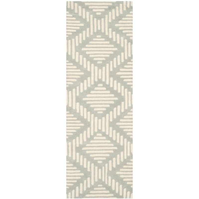Safavieh Chatham Grey Contemporary Rug - 2' x 3'
