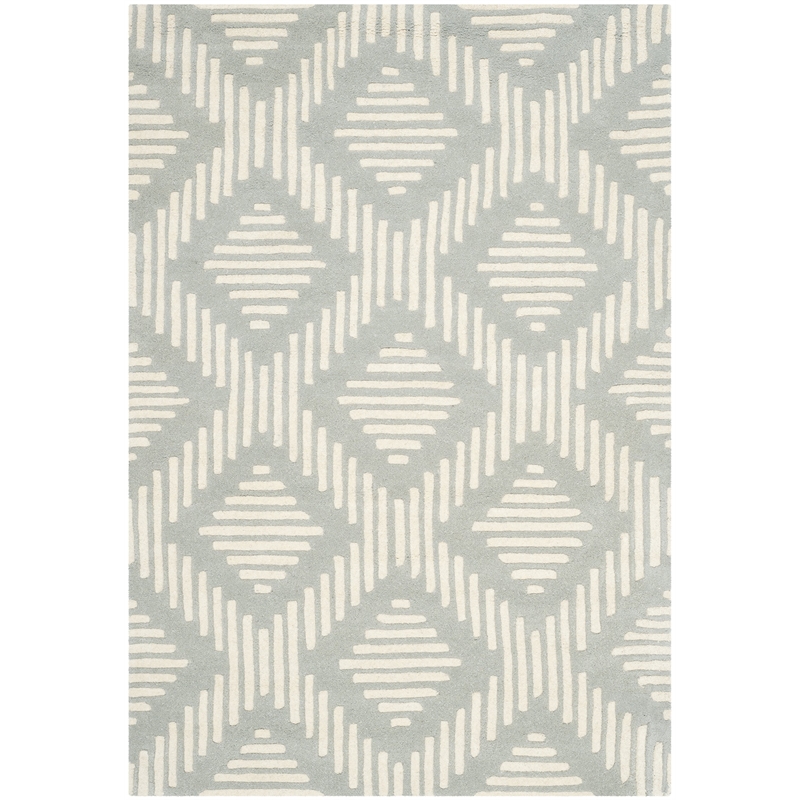 Safavieh Chatham Grey Contemporary Rug - 3' x 5'