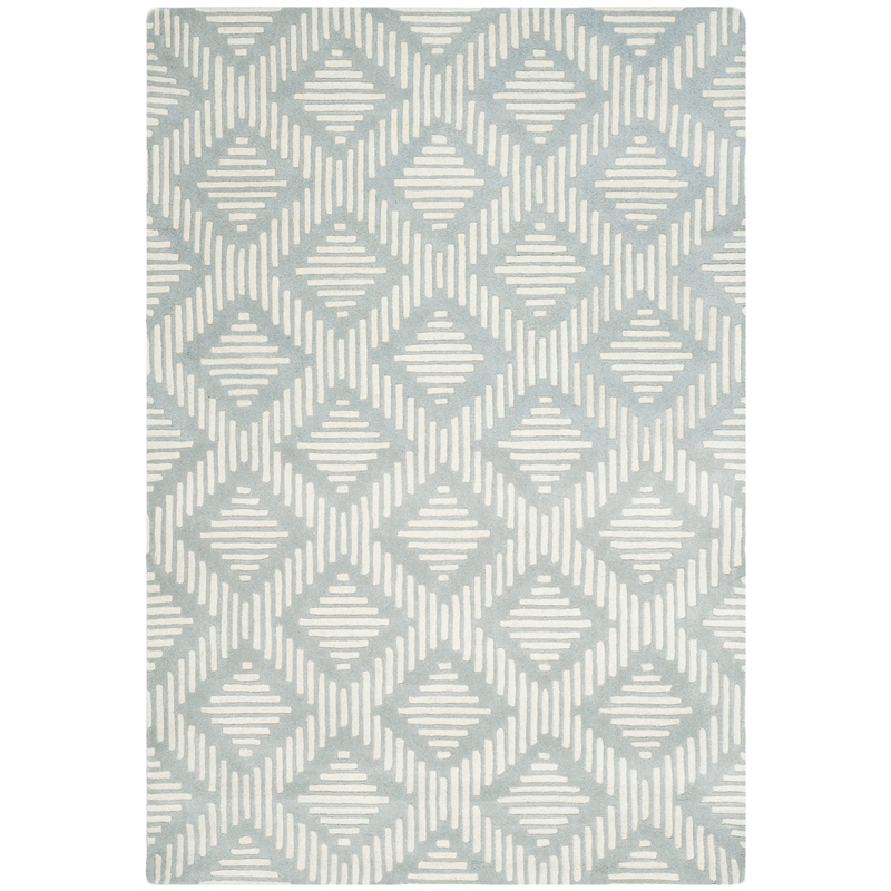 Safavieh Chatham Grey Contemporary Rug - 5' x 8'