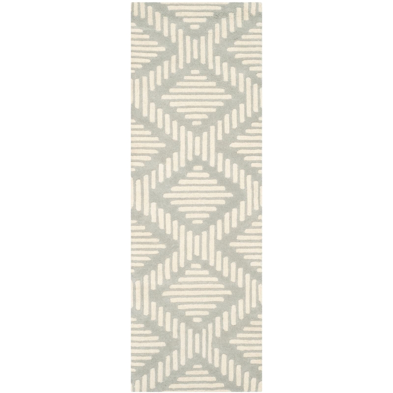 Safavieh Chatham Grey Contemporary Rug - 6' x 9'