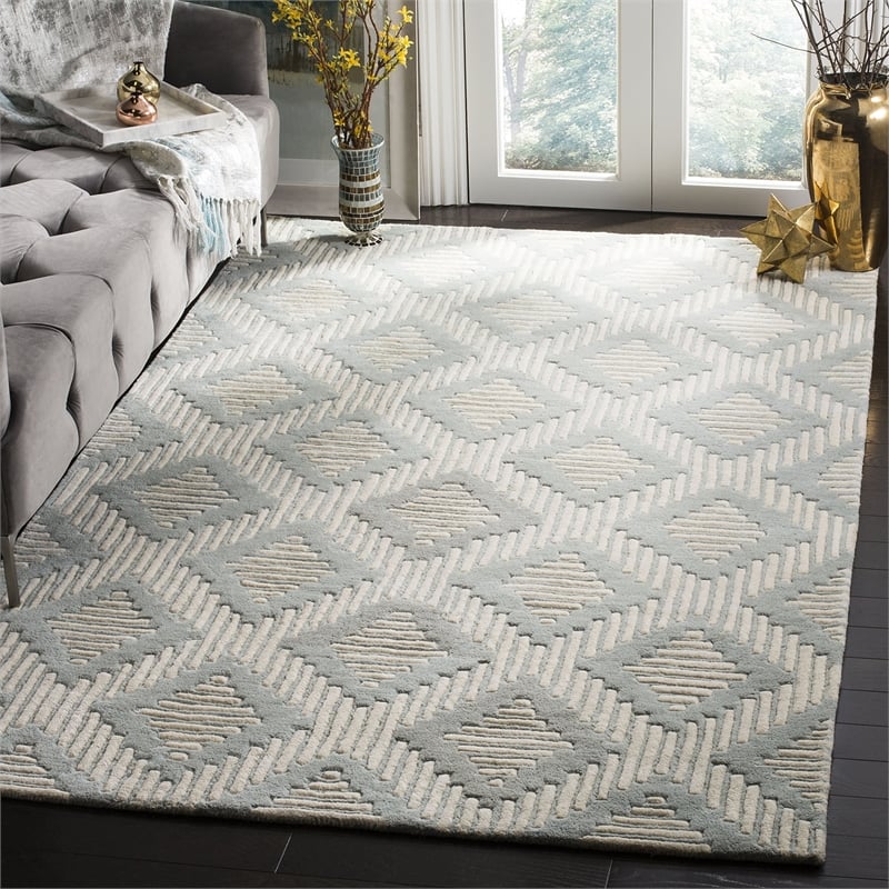 Safavieh Chatham Grey Contemporary Rug - 8' x 10'