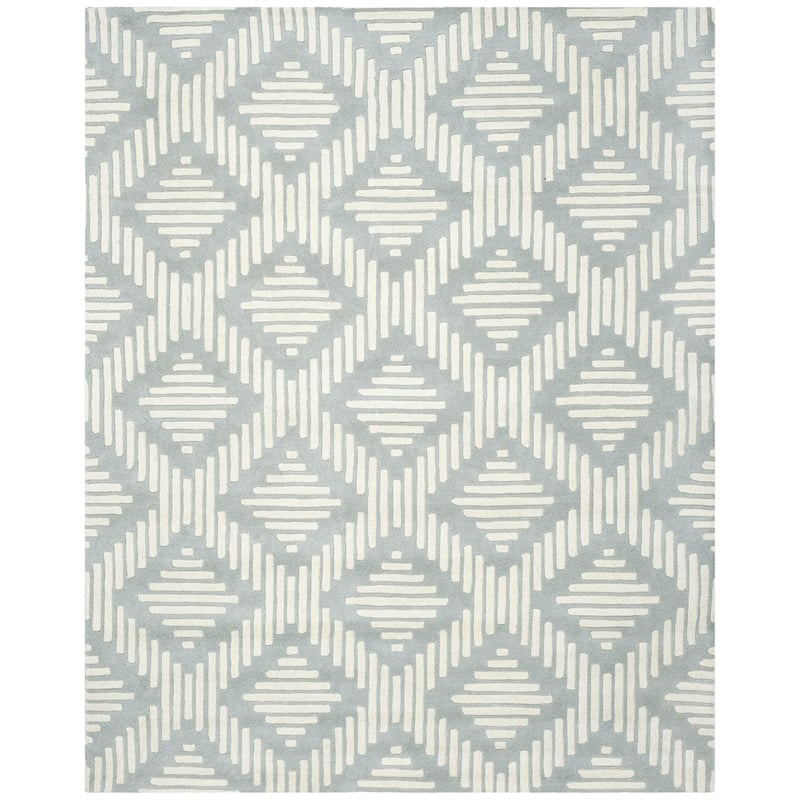 Safavieh Chatham Grey Contemporary Rug - 8' x 10'