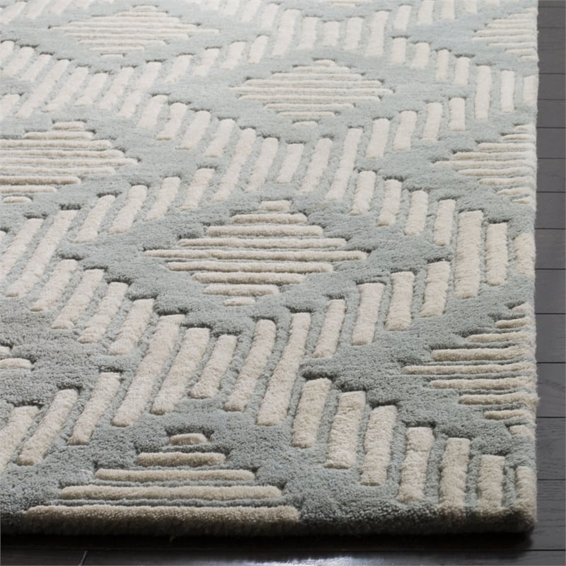 Safavieh Chatham Grey Contemporary Rug - 8' x 10'