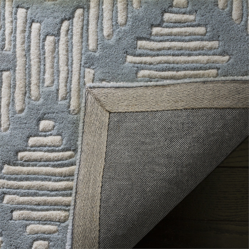 Safavieh Chatham Grey Contemporary Rug - 8' x 10'