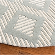 Safavieh Chatham Grey Contemporary Rug - Round 5'