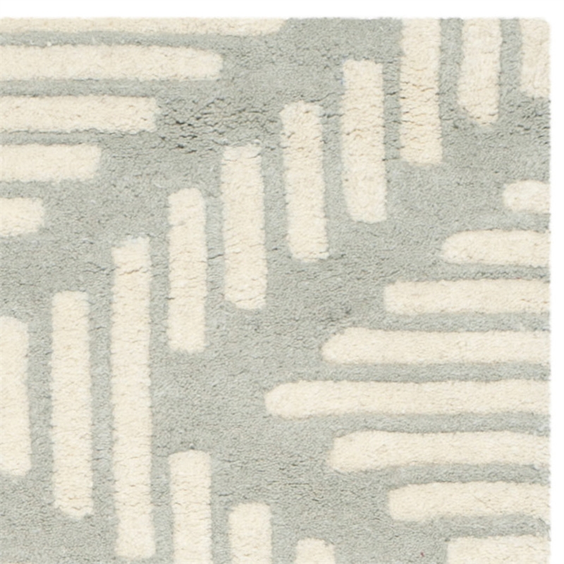 Safavieh Chatham Grey Contemporary Rug - Runner 2'3
