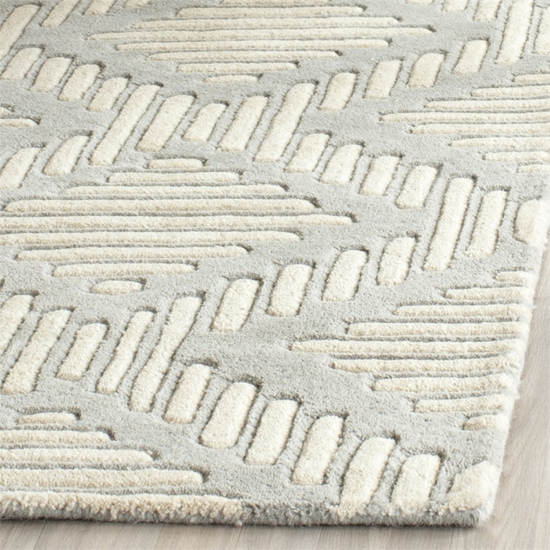 Safavieh Chatham Grey Contemporary Rug - Runner 2'3