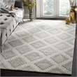 Safavieh Chatham Grey Contemporary Rug - Square 5'