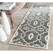 Safavieh Chatham Dark Grey Contemporary Rug - 2'3
