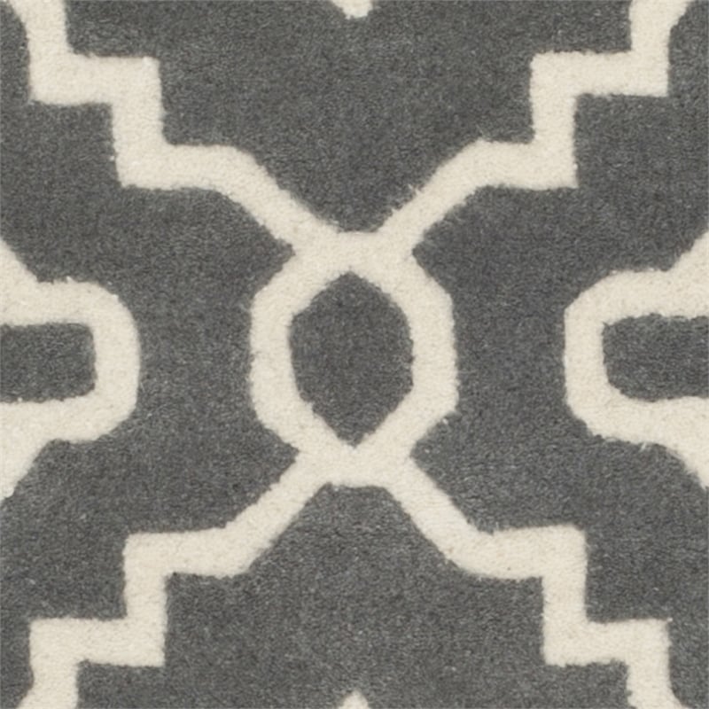 Safavieh Chatham Dark Grey Contemporary Rug - 2'3