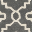Safavieh Chatham Dark Grey Contemporary Rug - 2'3