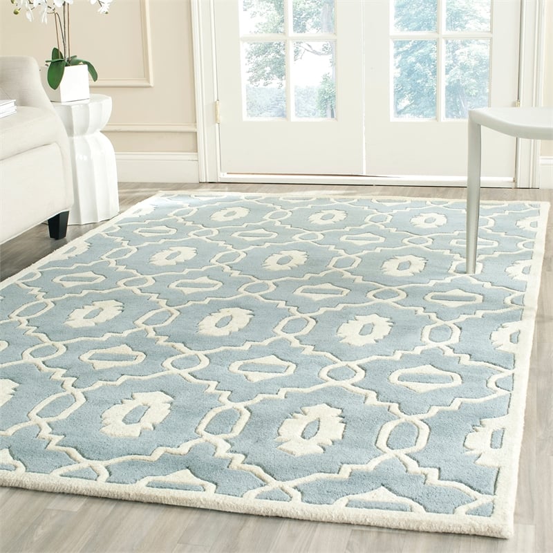 Safavieh Chatham Dark Grey Contemporary Rug - 2'3