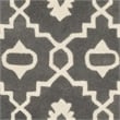 Safavieh Chatham Dark Grey Contemporary Rug - 4' x 6'