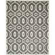 Safavieh Chatham Dark Grey Contemporary Rug - 6' x 9'