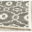 Safavieh Chatham Dark Grey Contemporary Rug - 6' x 9'