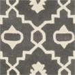 Safavieh Chatham Dark Grey Contemporary Rug - 6' x 9'