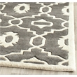 Safavieh Chatham Dark Grey Contemporary Rug - 8'9