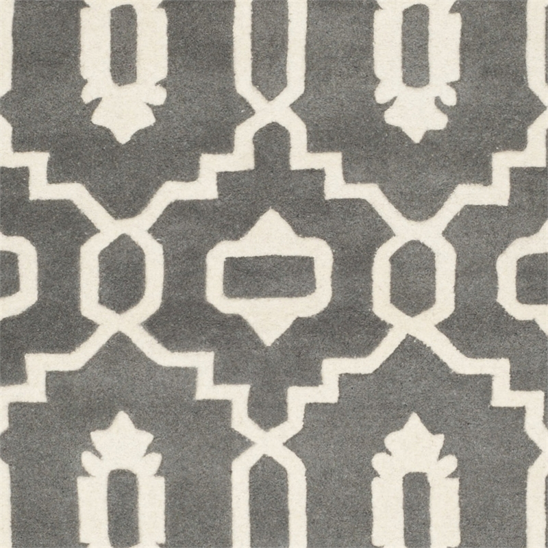 Safavieh Chatham Dark Grey Contemporary Rug - 8'9