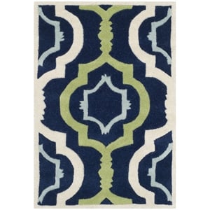 Safavieh Chatham Dark Blue Contemporary Rug - 2' x 3'