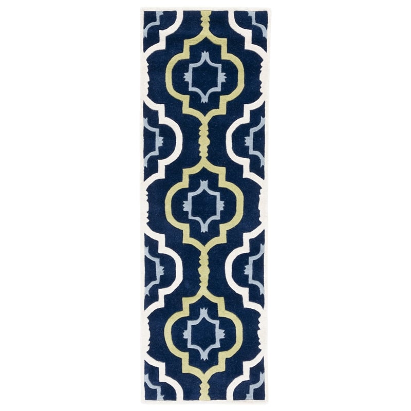 Safavieh Chatham Dark Blue Contemporary Rug - 2'3