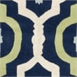 Safavieh Chatham Dark Blue Contemporary Rug - 6' x 9'
