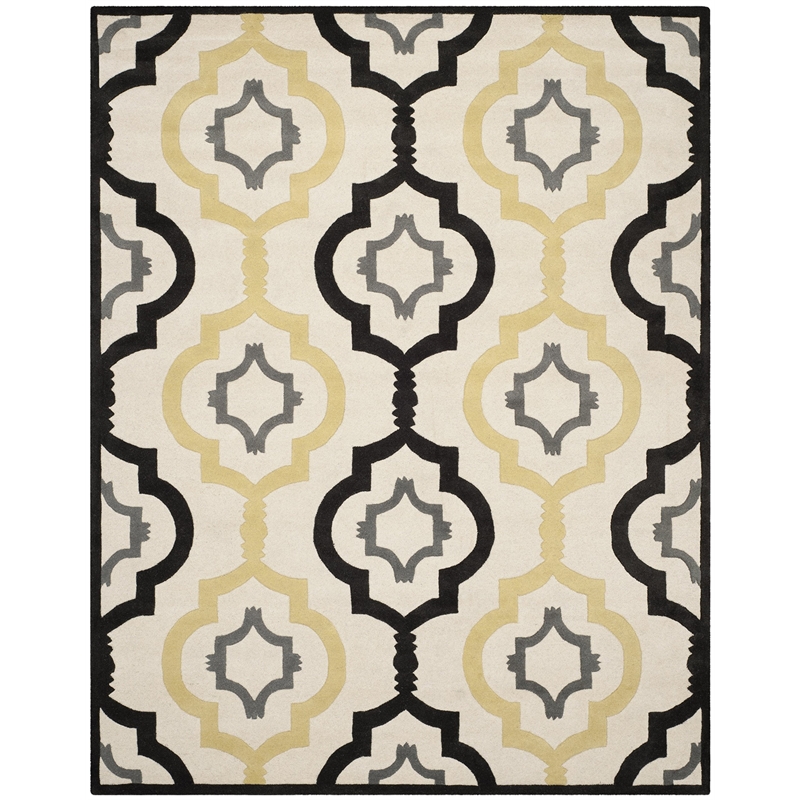 Safavieh Chatham Dark Blue Contemporary Rug - 8' x 10'