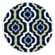 Safavieh Chatham Dark Blue Contemporary Rug - Round 3'