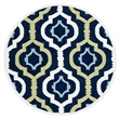 Safavieh Chatham Dark Blue Contemporary Rug - Round 7'