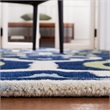 Safavieh Chatham Dark Blue Contemporary Rug - Square 3'