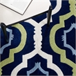 Safavieh Chatham Dark Blue Contemporary Rug - Square 3'
