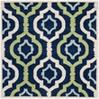 Safavieh Chatham Dark Blue Contemporary Rug - Square 7'