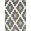 Safavieh Chatham Dark Grey Contemporary Rug - 2' x 3'