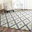 Safavieh Chatham Dark Grey Contemporary Rug - 2' x 3'