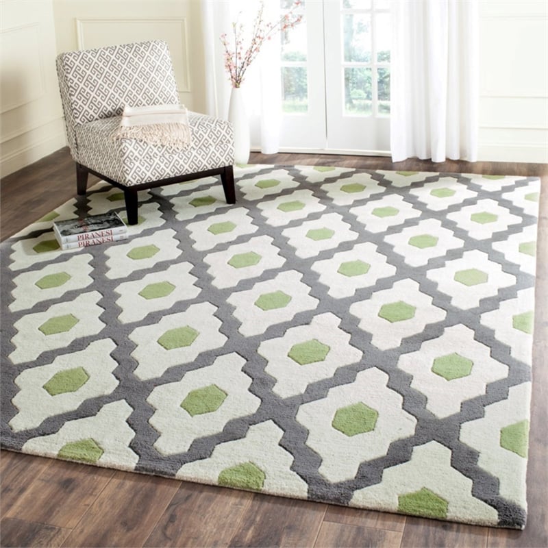 Safavieh Chatham Ivory Contemporary Rug - 2'3