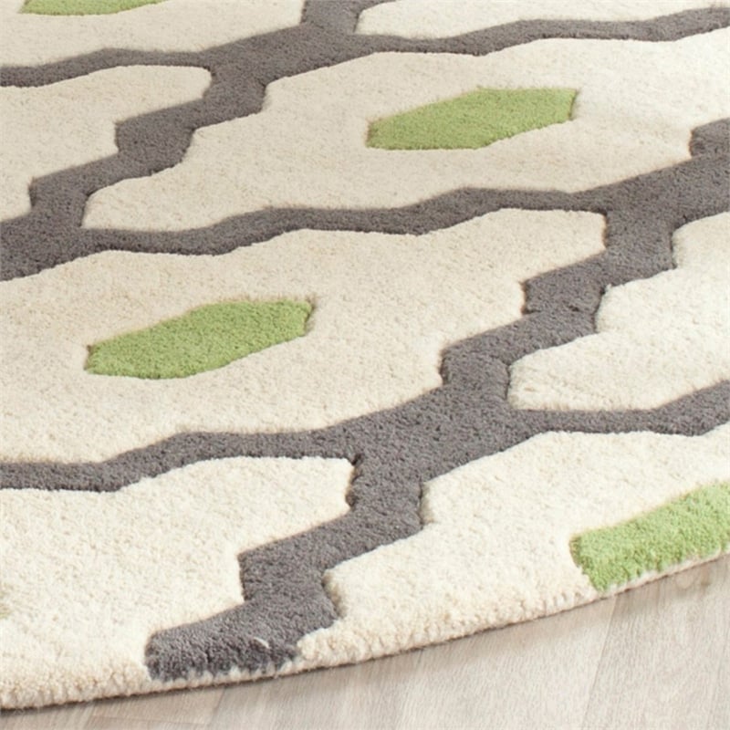 Safavieh Chatham Ivory Contemporary Rug - 2'3