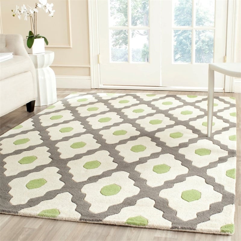 Safavieh Chatham Ivory Contemporary Rug - 2'3