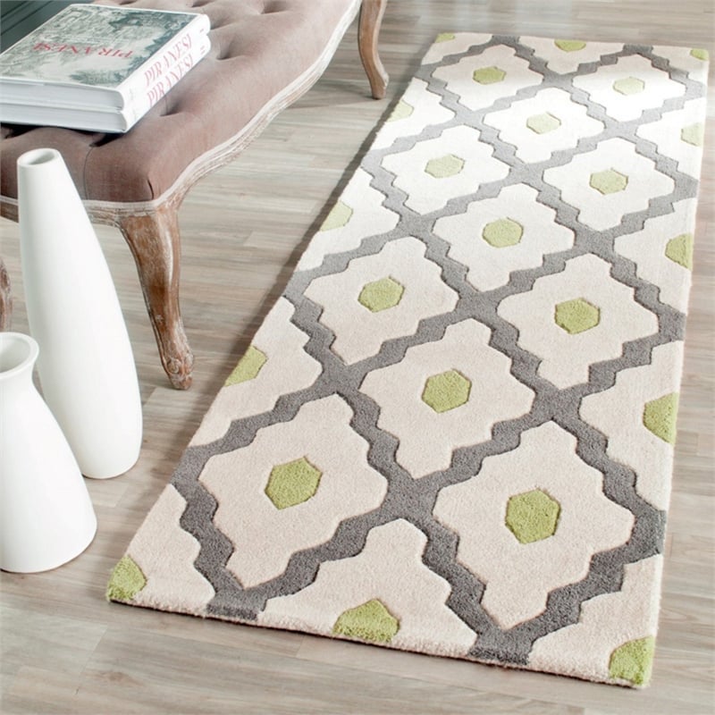 Safavieh Chatham Ivory Contemporary Rug - 2'3