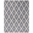 Safavieh Chatham Dark Grey Contemporary Rug - 6' x 9'