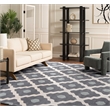 Safavieh Chatham Dark Grey Contemporary Rug - 8' x 10'
