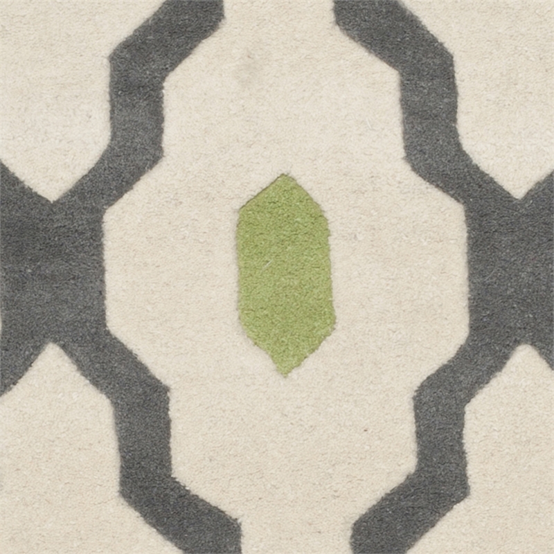 Safavieh Chatham Ivory Contemporary Rug - Round 3'