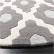 Safavieh Chatham Ivory Contemporary Rug - Round 7'