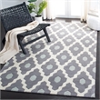 Safavieh Chatham Ivory Contemporary Rug - Square 3'